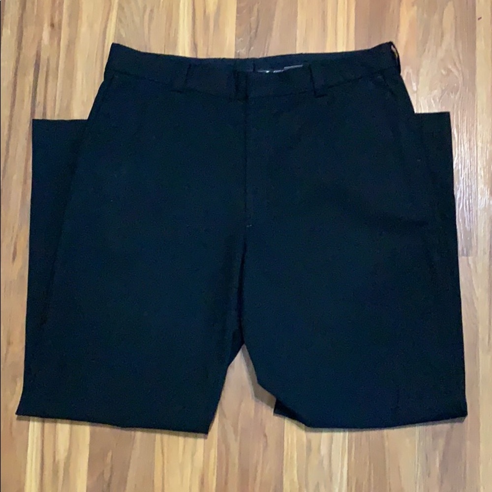 Tiger Woods Black Dress Pants 38x32